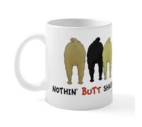 CafePress Nothin' Butt Shar Pei Mug 11 oz (325 ml) Ceramic Coffee Mug