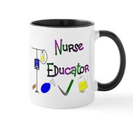 CafePress Nurse Educator Mug 11 oz (325 ml) Ceramic Coffee Mug