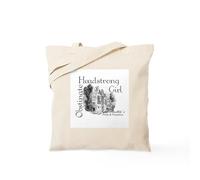 CafePress Obstinate Headstrong Girl Tote Bag Natural Canvas Tote Bag, Reusable Shopping Bag
