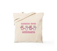 CafePress Occupational Therapy Tote Bag Natural Canvas Tote Bag, Reusable Shopping Bag