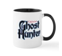 CafePress Official Ghost Hunter Mug 11 oz (325 ml) Ceramic Coffee Mug