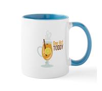 CafePress One Hot Toddy Mugs 11 oz (325 ml) Ceramic Coffee Mug