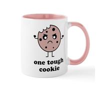 CafePress One Tough Cookie Mug 11 oz (325 ml) Ceramic Coffee Mug