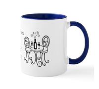 CafePress Ooh La La.Ca Mug 11 oz (325 ml) Ceramic Coffee Mug