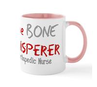 CafePress Orthopedic Nurse Bone Whisperer Mug 11 oz (325 ml) Ceramic Coffee Mug