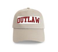 CafePress Outlaw Design Cap Unique Adjustable Baseball Hat Khaki
