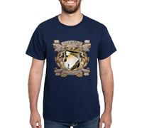 CafePress Ozark Mountain Daredevils Dark T Shirt Men's Traditional Fit Dark Casual Tshirt Navy
