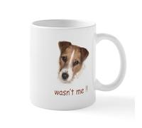 CafePress Parson Russell Terrier, Jack Mug 11 oz (325 ml) Ceramic Coffee Mug
