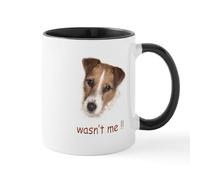 CafePress Parson Russell Terrier, Jack Mug 11 oz (325 ml) Ceramic Coffee Mug