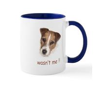 CafePress Parson Russell Terrier, Jack Mug 11 oz (325 ml) Ceramic Coffee Mug