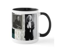 CafePress Patti Smith Mug 11 oz (325 ml) Ceramic Coffee Mug