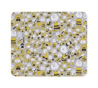 CafePress Peanuts Charlie Brown Collage Mousepad Non-slip Rubber Gaming Mousepad