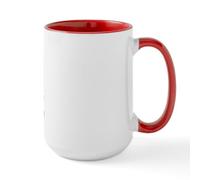 CafePress Peanuts Christmas Time is Here 15 Oz Ceramic Mug 15 oz (444 ml) Ceramic Coffee Mug