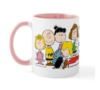 CafePress Peanuts Gang Music Mugs 11 oz (325 ml) Ceramic Coffee Mug
