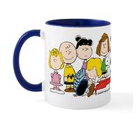 CafePress Peanuts Gang Music Mugs 11 oz (325 ml) Ceramic Coffee Mug