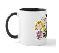CafePress Peanuts Gang Music Mugs 11 oz (325 ml) Ceramic Coffee Mug