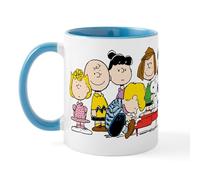 CafePress Peanuts Gang Music Mugs 11 oz (325 ml) Ceramic Coffee Mug