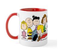 CafePress Peanuts Gang Music Mugs 11 oz (325 ml) Ceramic Coffee Mug