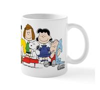 CafePress Peanuts Gang Music Mugs 11 oz (325 ml) Ceramic Coffee Mug