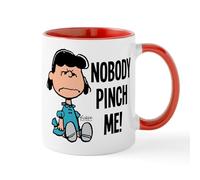 CafePress Peanuts: Lucy St.Patrick's Day 11 oz (325 ml) Ceramic Coffee Mug