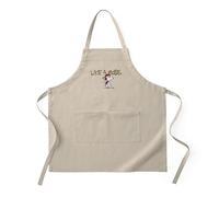 CafePress Peanuts Snoopy Like A Boss Kitchen Apron with Pockets
