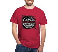 CafePress - Pendulum T-Shirt - 100% Cotton T-Shirt Cardinal
