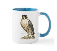 CafePress Peregrine Falcon Bird Mug 11 oz (325 ml) Ceramic Coffee Mug