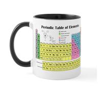 CafePress Periodic Table of Elements Mug 11 oz (325 ml) Ceramic Coffee Mug