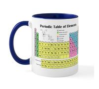 CafePress Periodic Table of Elements Mug 11 oz (325 ml) Ceramic Coffee Mug