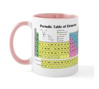 CafePress Periodic Table of Elements Mug 11 oz (325 ml) Ceramic Coffee Mug