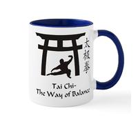 CafePress Phil Tai Chi The Way of Balance 2011 (3) Mugs 11 oz (325 ml) Ceramic Coffee Mug