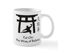 CafePress Phil Tai Chi The Way of Balance 2011 (3) Mugs 11 oz (325 ml) Ceramic Coffee Mug