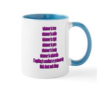 CafePress Philippians 4:8 Mug 11 oz (325 ml) Ceramic Coffee Mug