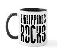CafePress Philippines Rocks Mug 11 oz (325 ml) Ceramic Coffee Mug