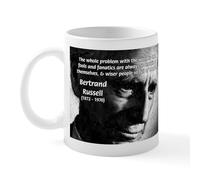 CafePress Philosopher Bertrand Russell Mug 11 oz (325 ml) Ceramic Coffee Mug