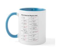 CafePress Physics Equations Mug Mugs 11 oz (325 ml) Ceramic Coffee Mug