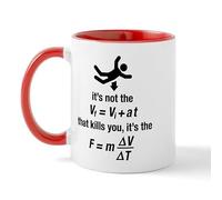 CafePress Physics Mugs 11 oz (325 ml) Ceramic Coffee Mug