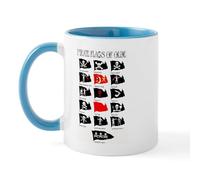 CafePress Pirate Flags Jolly Roger Mug 11 oz (325 ml) Ceramic Coffee Mug