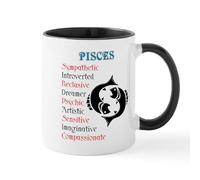 CafePress Pisces Mug 11 oz (325 ml) Ceramic Coffee Mug