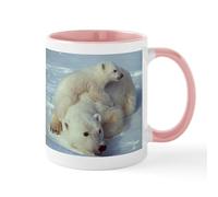 CafePress Polar Bear Mugs 11 oz (325 ml) Ceramic Coffee Mug