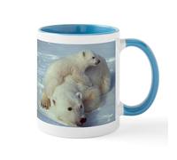 CafePress Polar Bear Mugs 11 oz (325 ml) Ceramic Coffee Mug