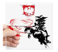 CafePress Polish Hussar Square Sticker 3 X 3 Square Bumper Sticker Car Decal