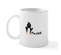 CafePress Pookie The Penguin Mug 11 oz (325 ml) Ceramic Coffee Mug