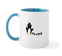 CafePress Pookie The Penguin Mug 11 oz Mug | 11 oz (325 ml) Ceramic Coffee Mug