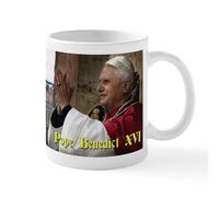 CafePress Pope Benedict XVI Coffee Mug 11 oz (325 ml) Ceramic Coffee Mug