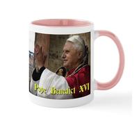 CafePress Pope Benedict XVI Coffee Mug 11 oz (325 ml) Ceramic Coffee Mug