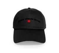 CafePress Prince Edward Island Cap Unique Adjustable Baseball Hat Black