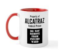 CafePress Property of Alcatraz Mug 11 oz (325 ml) Ceramic Coffee Mug
