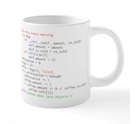 CafePress Python Does Java Objects Mugs 20 oz Ceramic Mega Mug