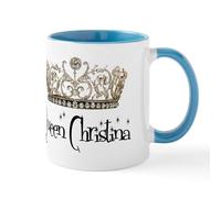 CafePress Queen Christina Mug 11 oz (325 ml) Ceramic Coffee Mug